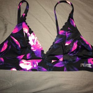 Scalloped Bonded Bralette